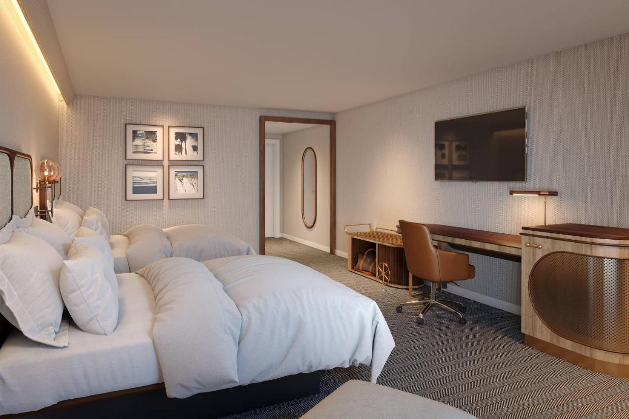 Hotel Courtyard By Marriott Santa Cruz Extérieur photo