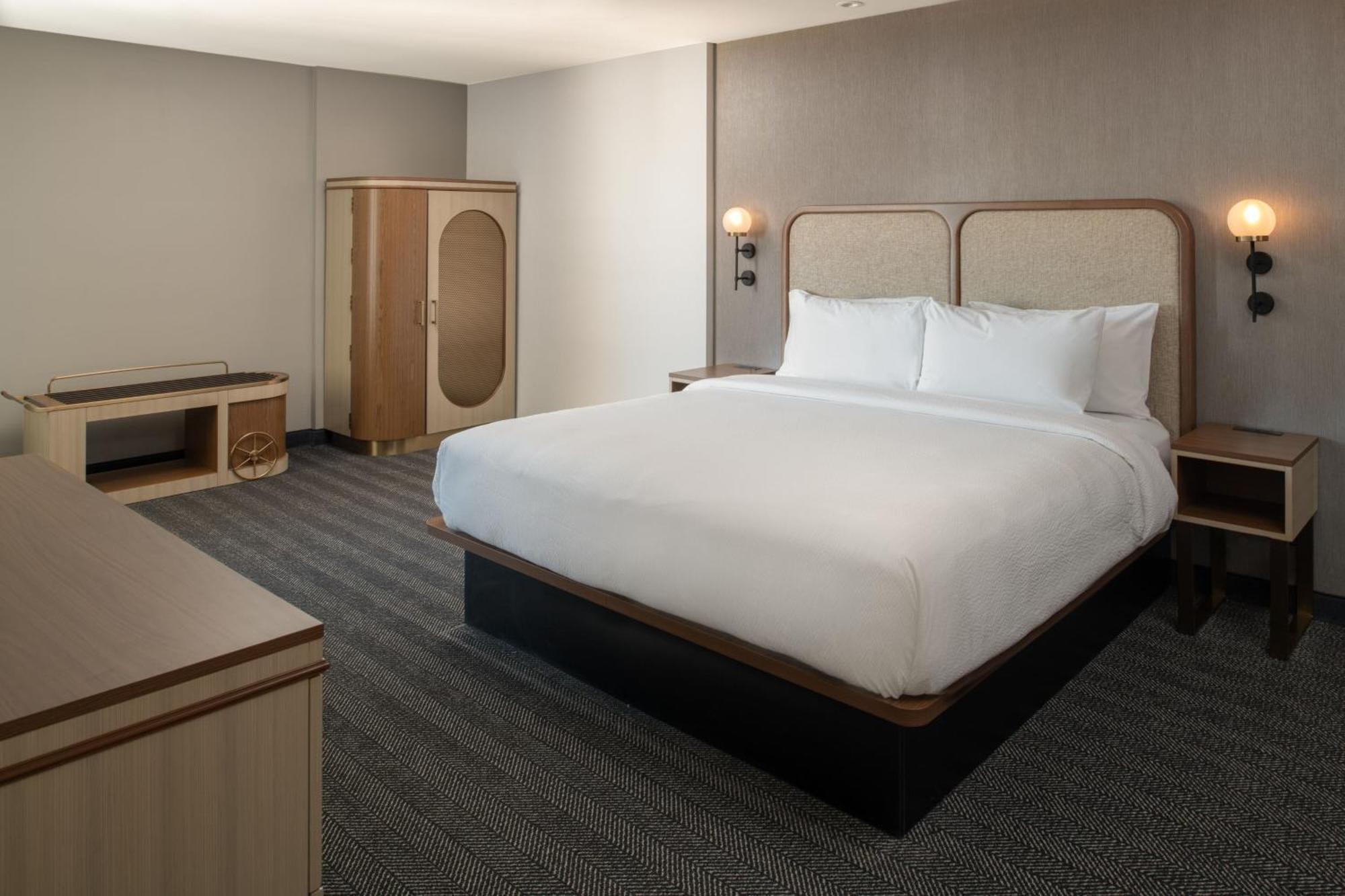 Hotel Courtyard By Marriott Santa Cruz Extérieur photo