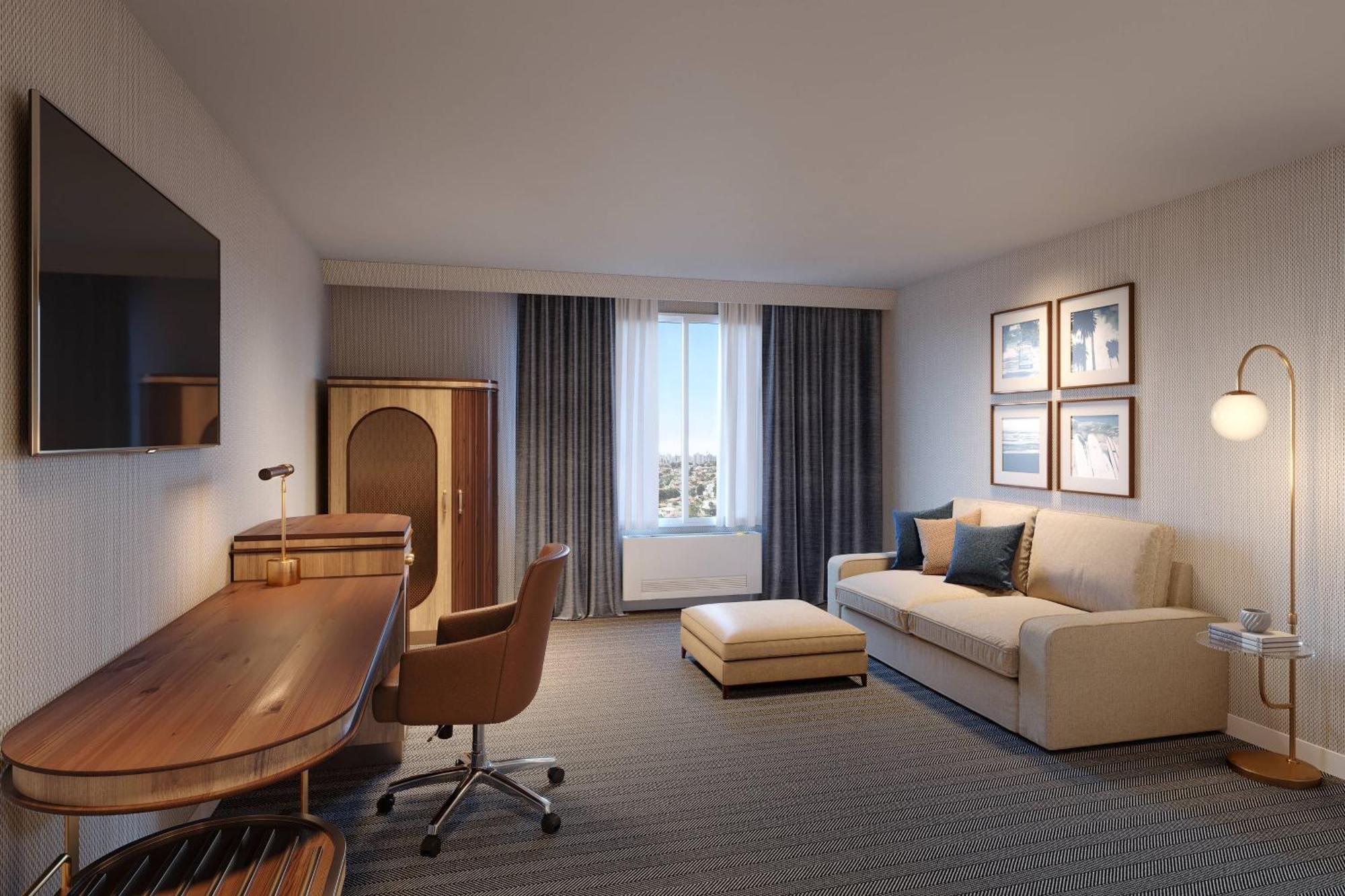 Hotel Courtyard By Marriott Santa Cruz Extérieur photo